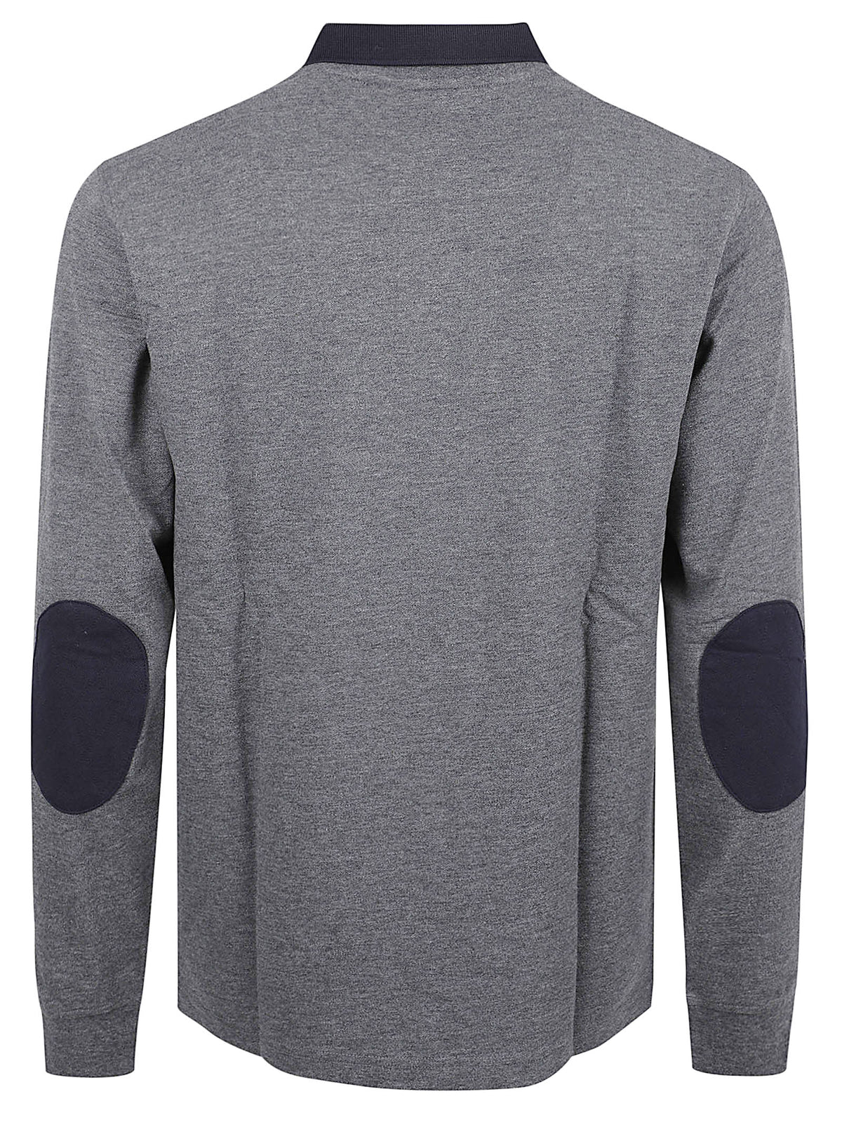 POLO UOMO BIG STRIPE - SUN68 <BR/> A46104 47 Grigio scuro SUN68 