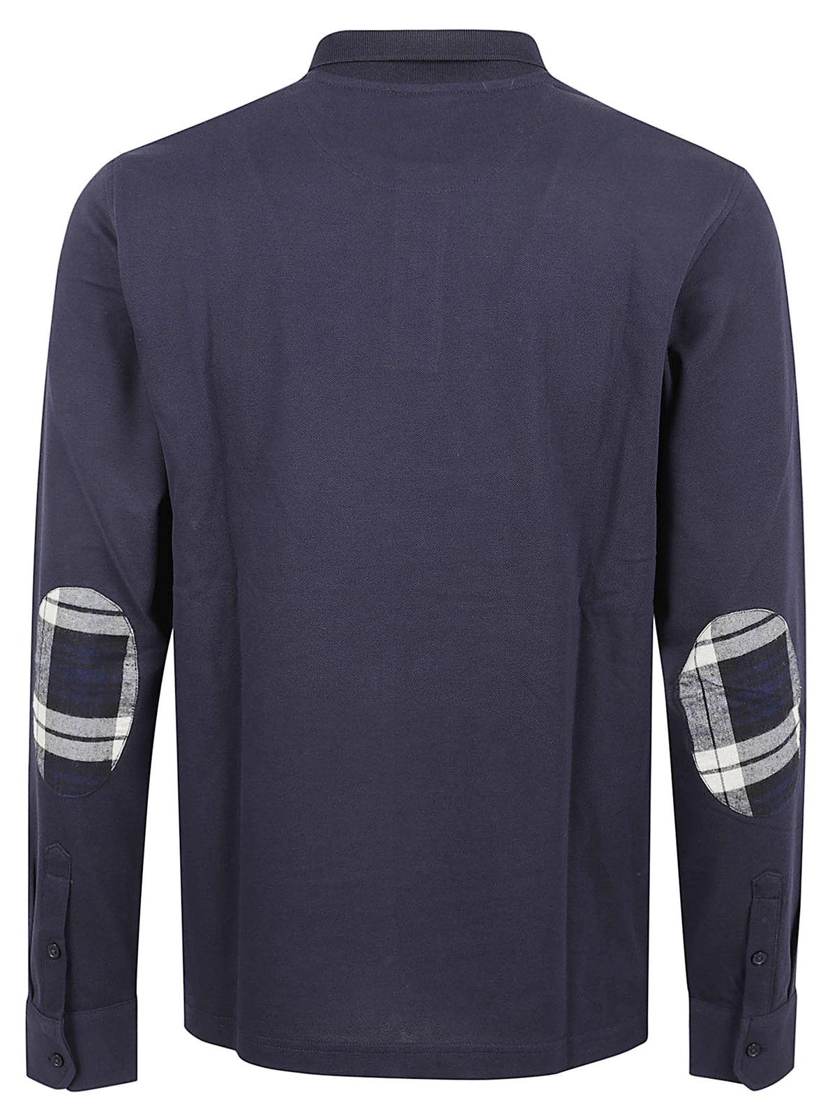 POLO UOMO CONTRAST  - SUN68 <BR/> A46106 07 NAVY BLUE SUN68 