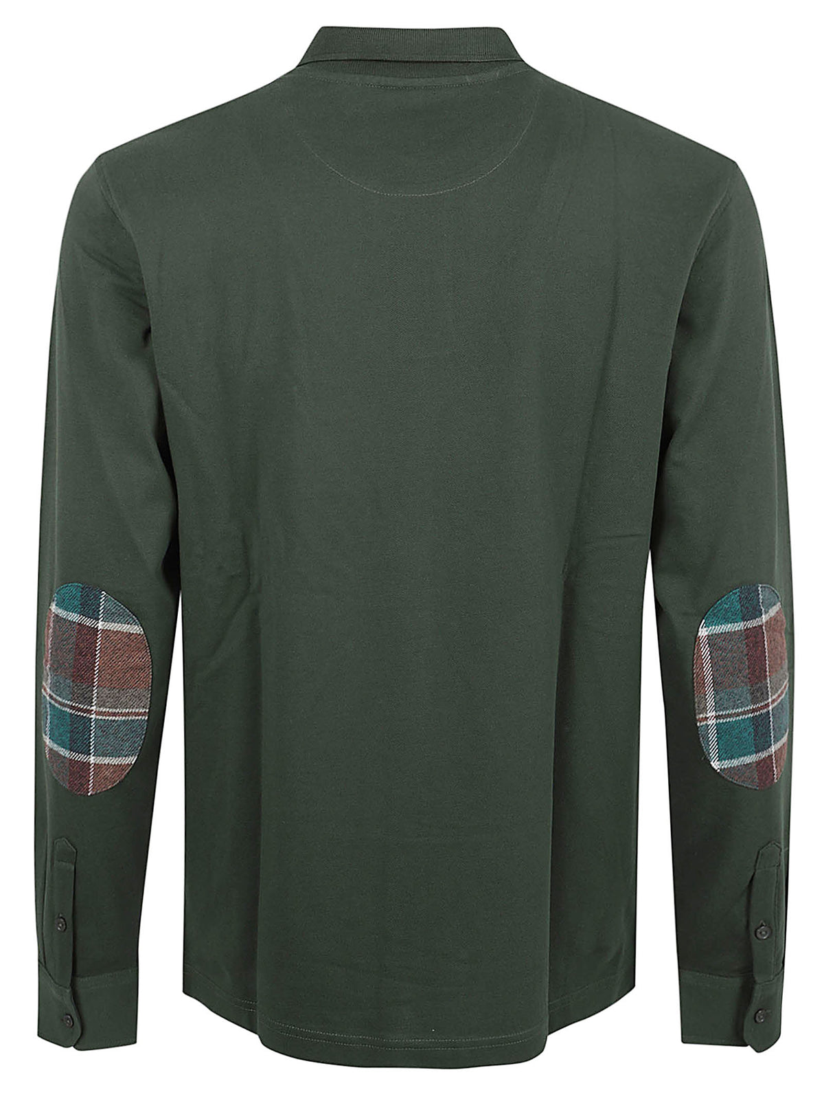 POLO UOMO CONTRAST  - SUN68 <BR/> A46106 37 Verde scuro SUN68 
