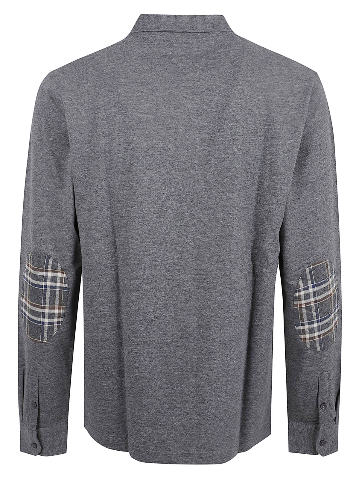 POLO UOMO CONTRAST  - SUN68<BR/> A46106 47 Grigio scuro SUN68 