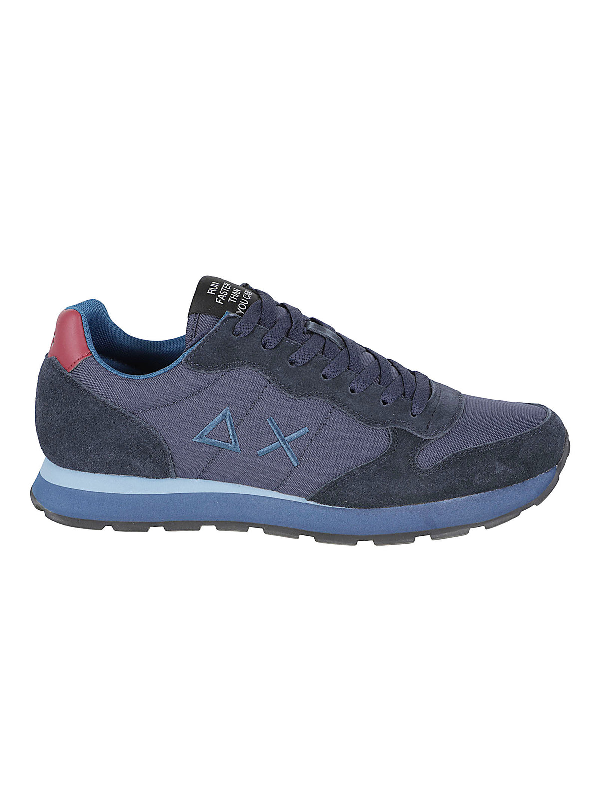 SNEAKERS UOMO TOM SOLID - SUN68 BZ46101 0735 NAVY BLUE SUN68 