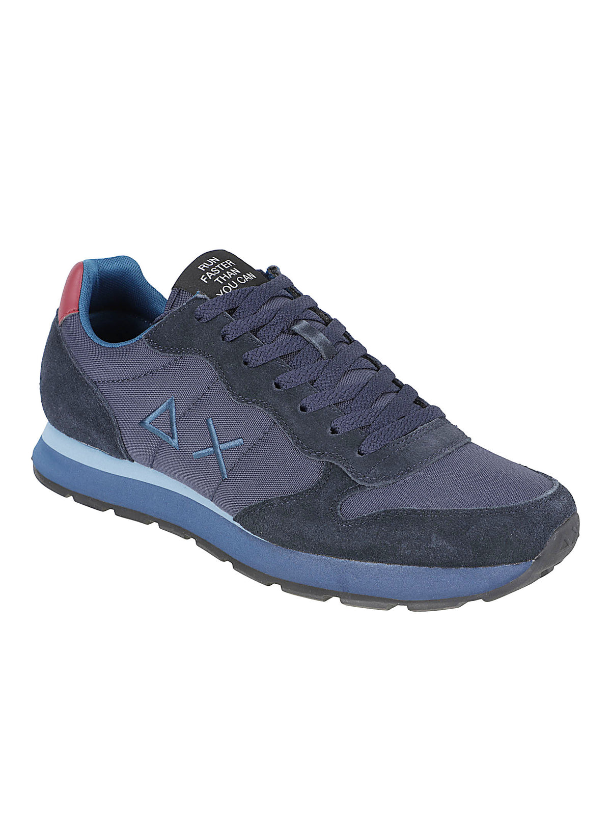 SNEAKERS UOMO TOM SOLID - SUN68 BZ46101 0735 NAVY BLUE SUN68 