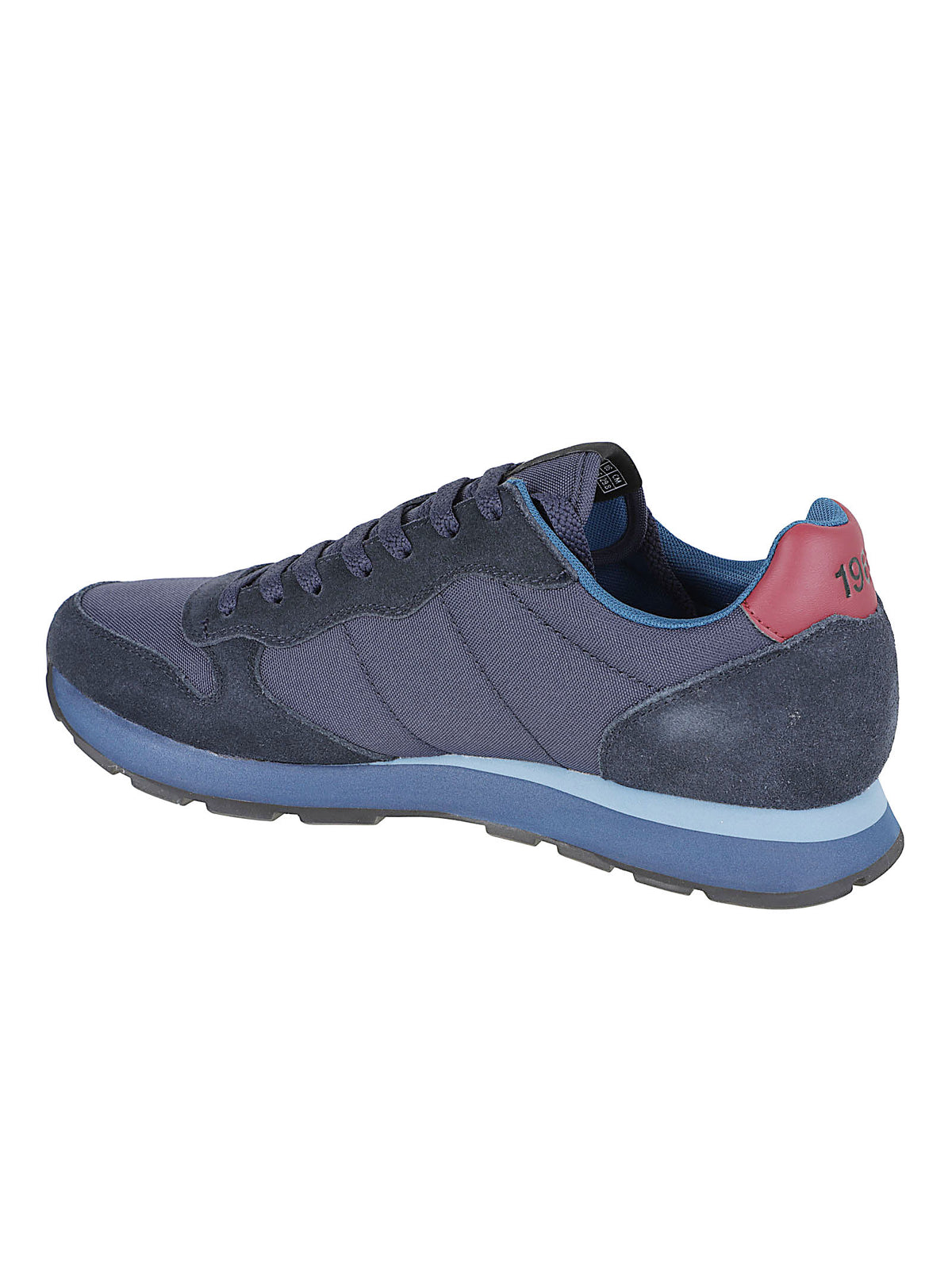 SNEAKERS UOMO TOM SOLID - SUN68 BZ46101 0735 NAVY BLUE SUN68 