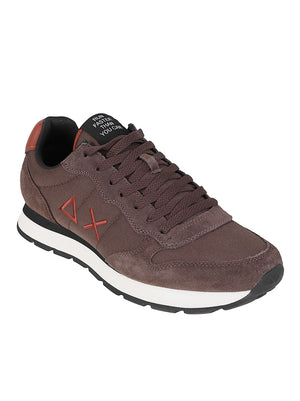 SNEAKERS UOMO TOM SOLID - SUN68 BZ46101 08 Marrone SUN68 