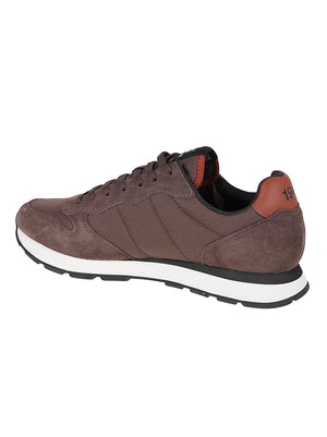 SNEAKERS UOMO TOM SOLID - SUN68 BZ46101 08 Marrone SUN68 
