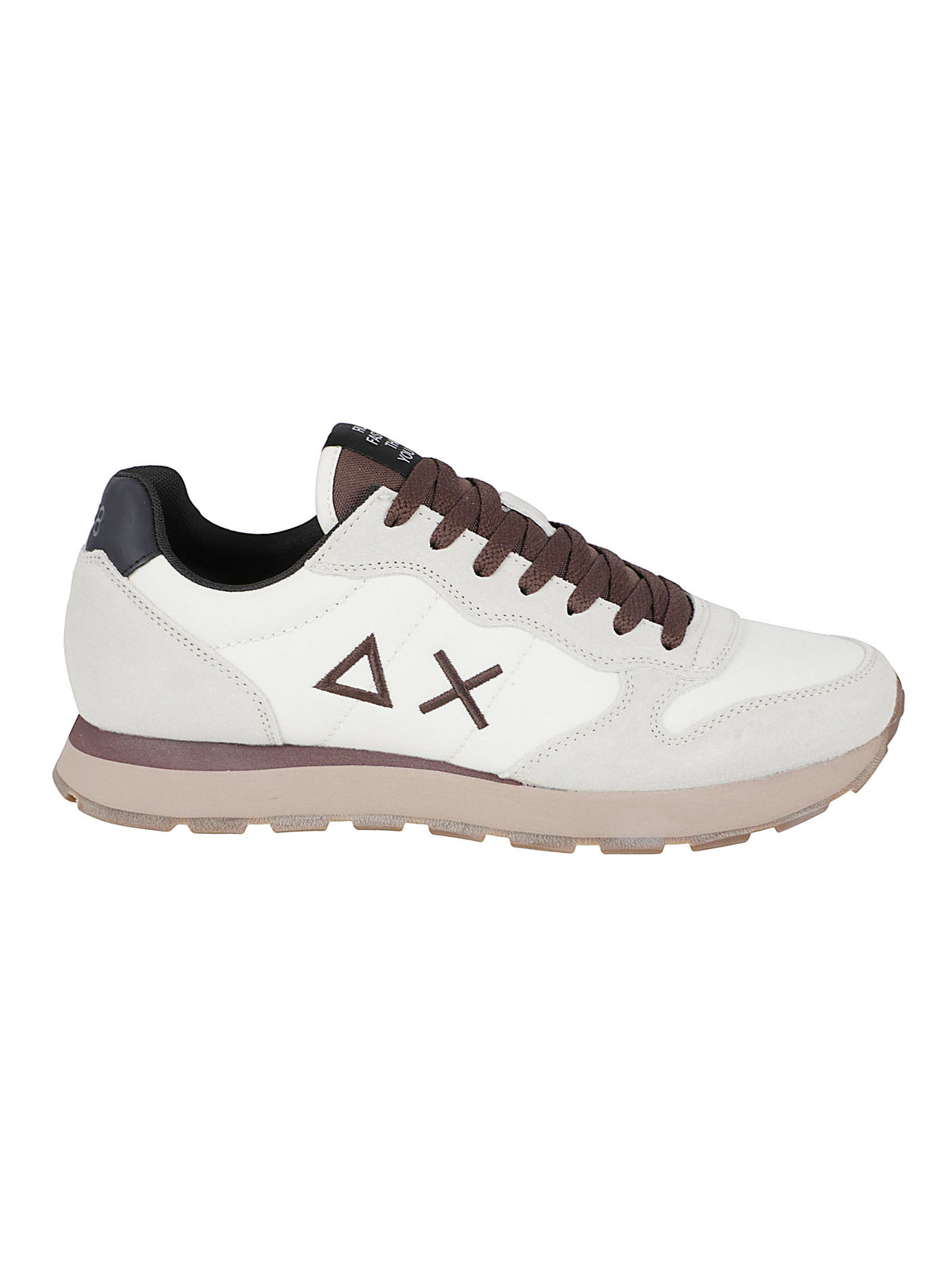 SNEAKERS UOMO TOM SOLID - SUN68 BZ46101 31 BIANCO PANNA SUN68 