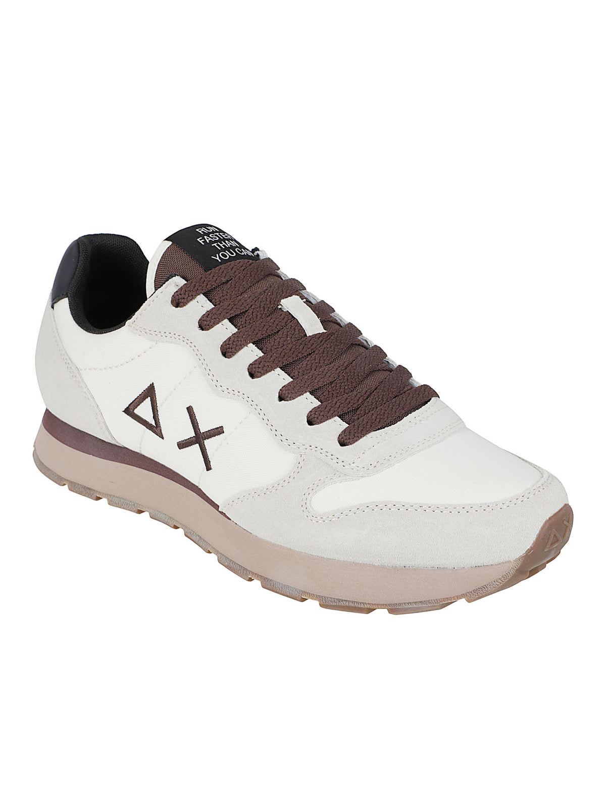 SNEAKERS UOMO TOM SOLID - SUN68 BZ46101 31 BIANCO PANNA SUN68 