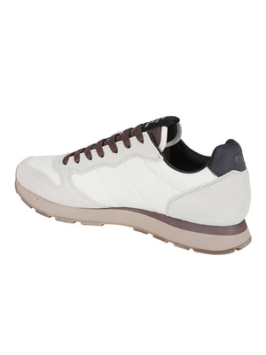 SNEAKERS UOMO TOM SOLID - SUN68 BZ46101 31 BIANCO PANNA SUN68 