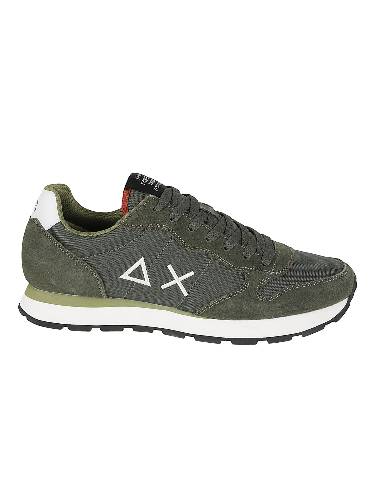 SNEAKERS UOMO TOM SOLID - SUN68 BZ46101 74 MILITARE SCURO SUN68 