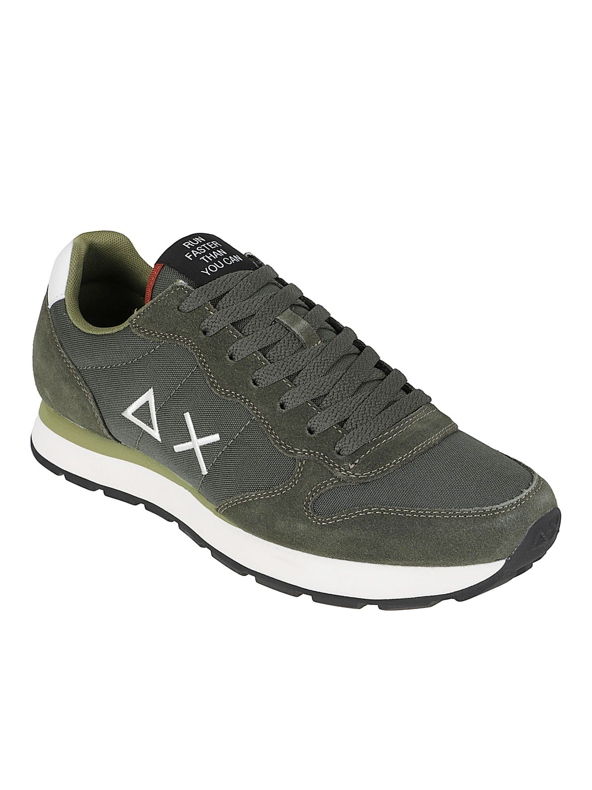 SNEAKERS UOMO TOM SOLID - SUN68 BZ46101 74 MILITARE SCURO SUN68 