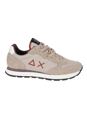 SNEAKERS UOMO TOM SOLID - SUN68<BR/> BZ46101 77 Beige scuro SUN68 