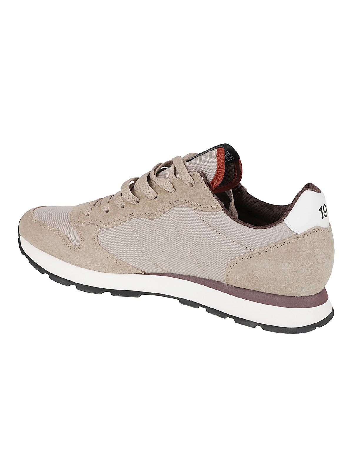 SNEAKERS UOMO TOM SOLID - SUN68<BR/> BZ46101 77 Beige scuro SUN68 