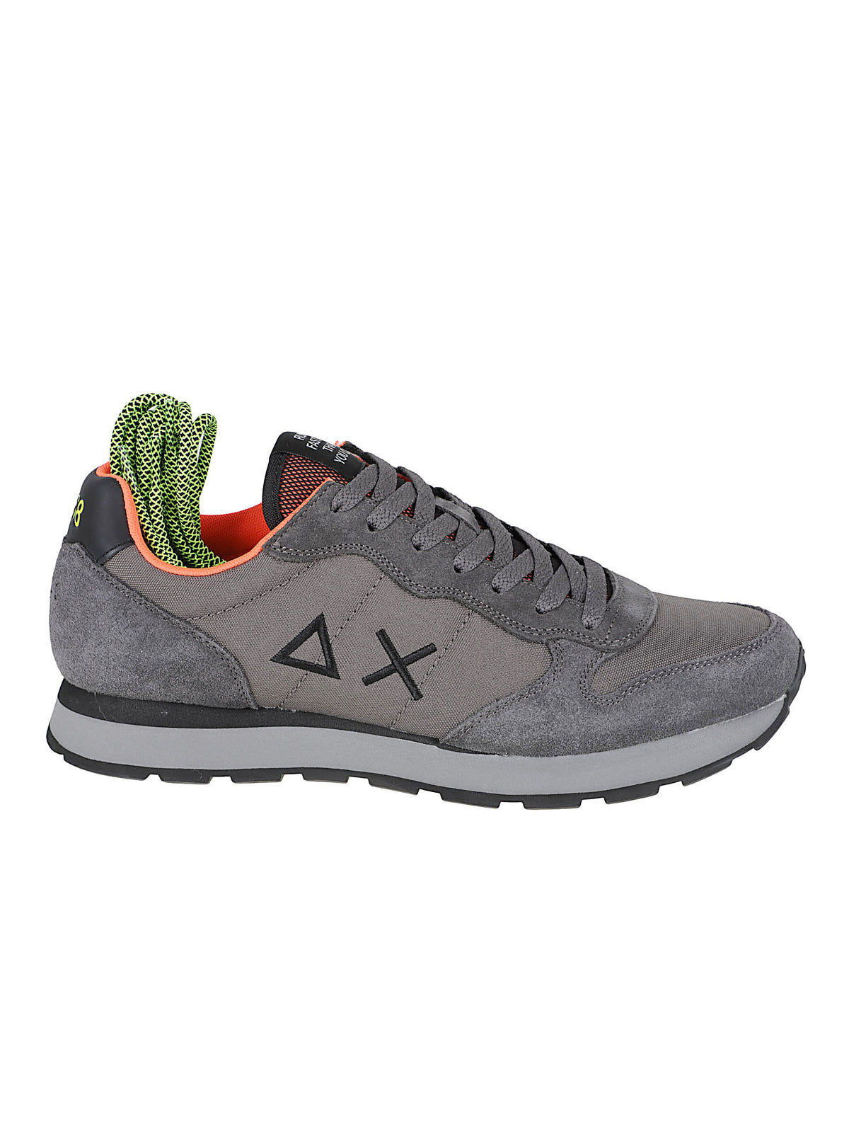 SNEAKERS UOMO TOM FLUO - SUN68 BZ46102 47 Grigio scuro SUN68 