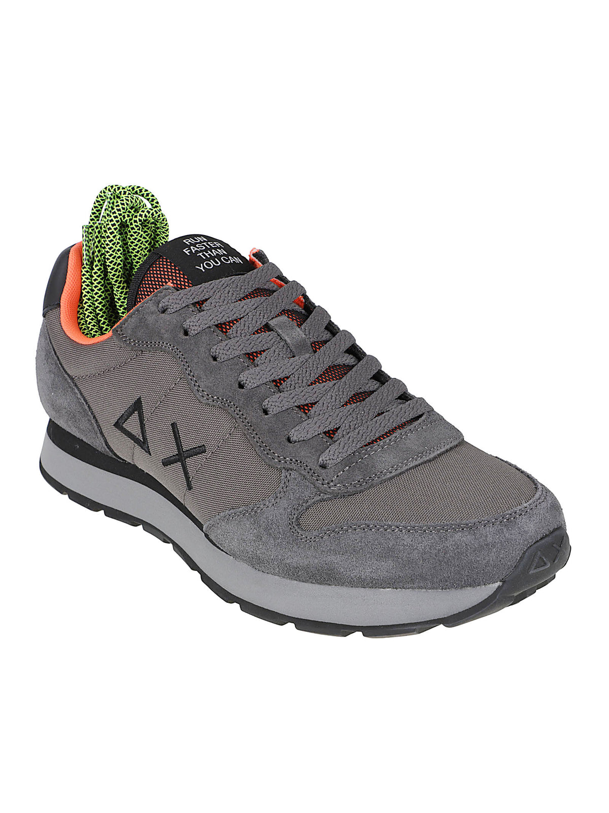 SNEAKERS UOMO TOM FLUO - SUN68 BZ46102 47 Grigio scuro SUN68 