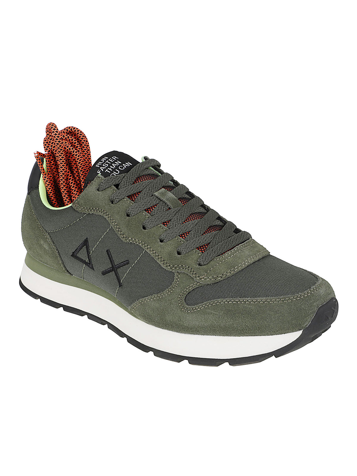 SNEAKERS UOM TOM FLUO - SUN68 BZ46102 74 MILITARE SCURO SUN68 
