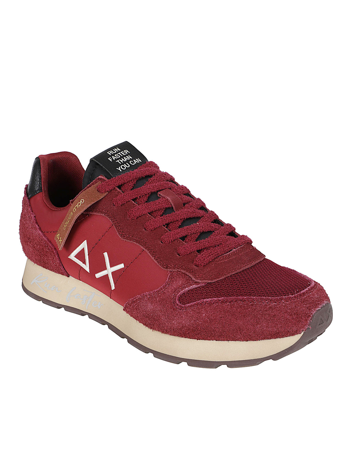 SNEAKERS UOMO TOM VINTAGE - SUN68<BR/> BZ46105 35 BORDEAUX SUN68 