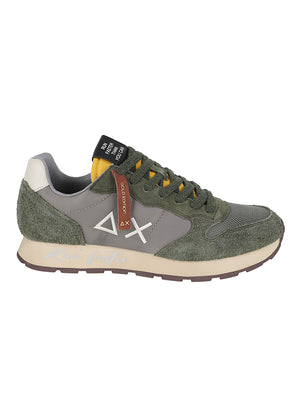 SNEAKERS UOMO TOM VINTAGE - SUN68<BR/> BZ46105 74 MILITARE SCURO SUN68 