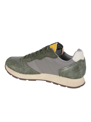 SNEAKERS UOMO TOM VINTAGE - SUN68<BR/> BZ46105 74 MILITARE SCURO SUN68 