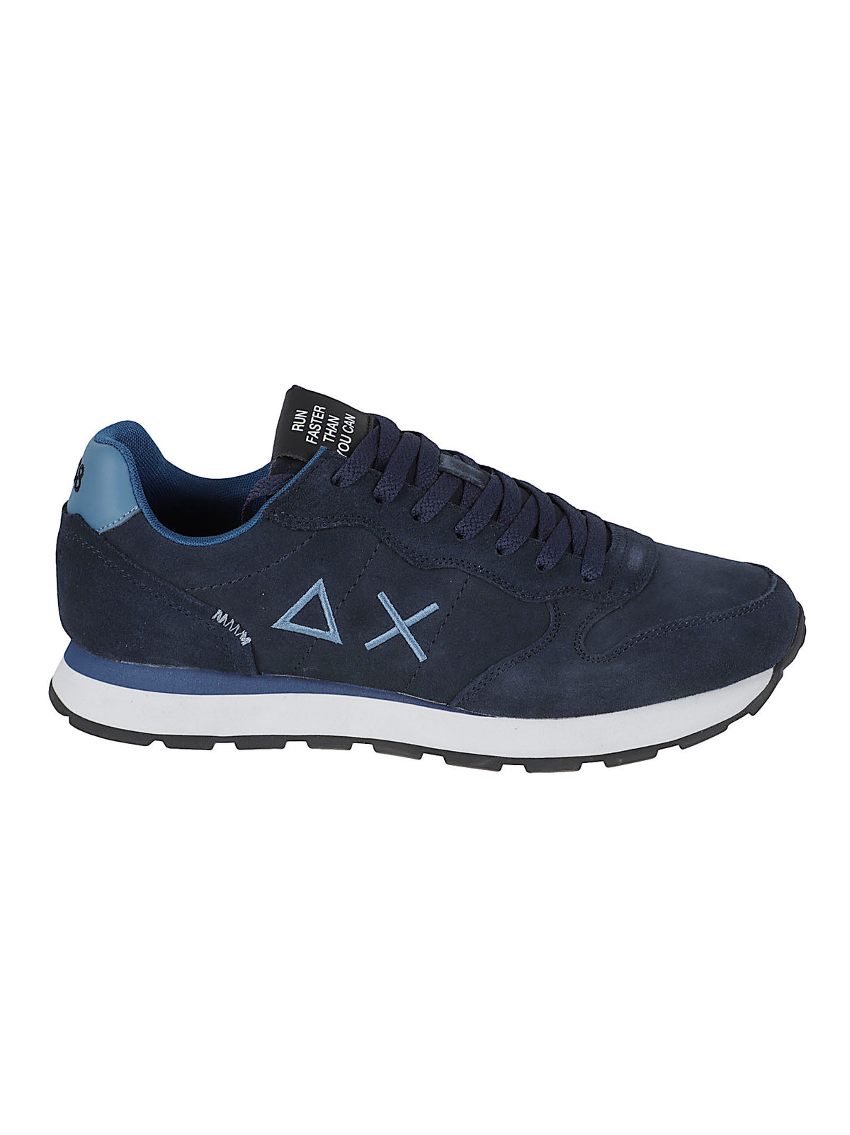 SNEAKERS UOMO TOM SUEDE - SUN68<BR/> BZ46106 07 NAVY BLUE SUN68 