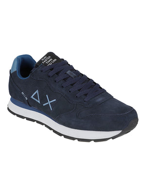 SNEAKERS UOMO TOM SUEDE - SUN68<BR/> BZ46106 07 NAVY BLUE SUN68 