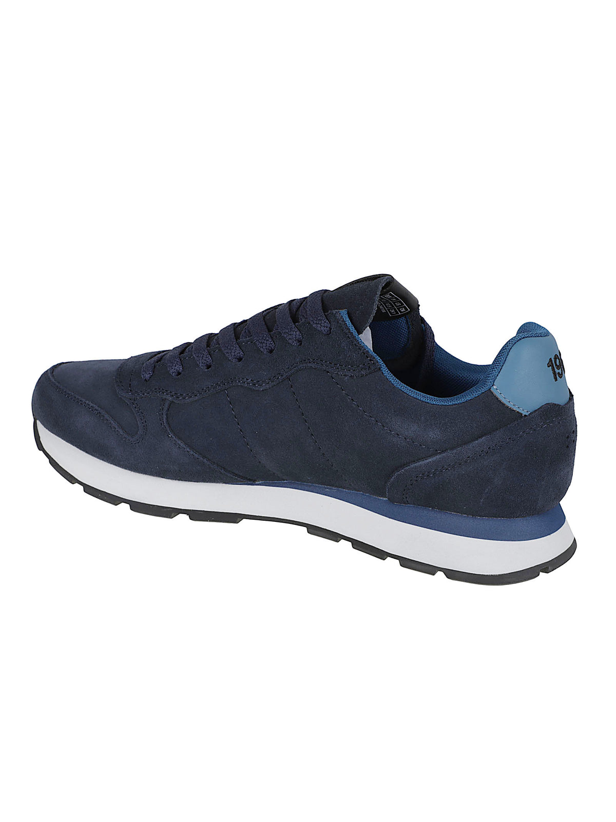 SNEAKERS UOMO TOM SUEDE - SUN68<BR/> BZ46106 07 NAVY BLUE SUN68 