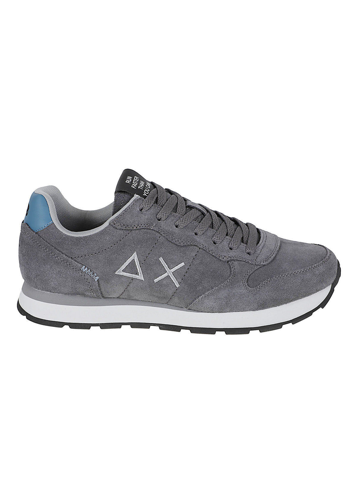 SNEAKERS UOMO TOM SUEDE - SUN68 BZ46106 47 Grigio scuro SUN68 