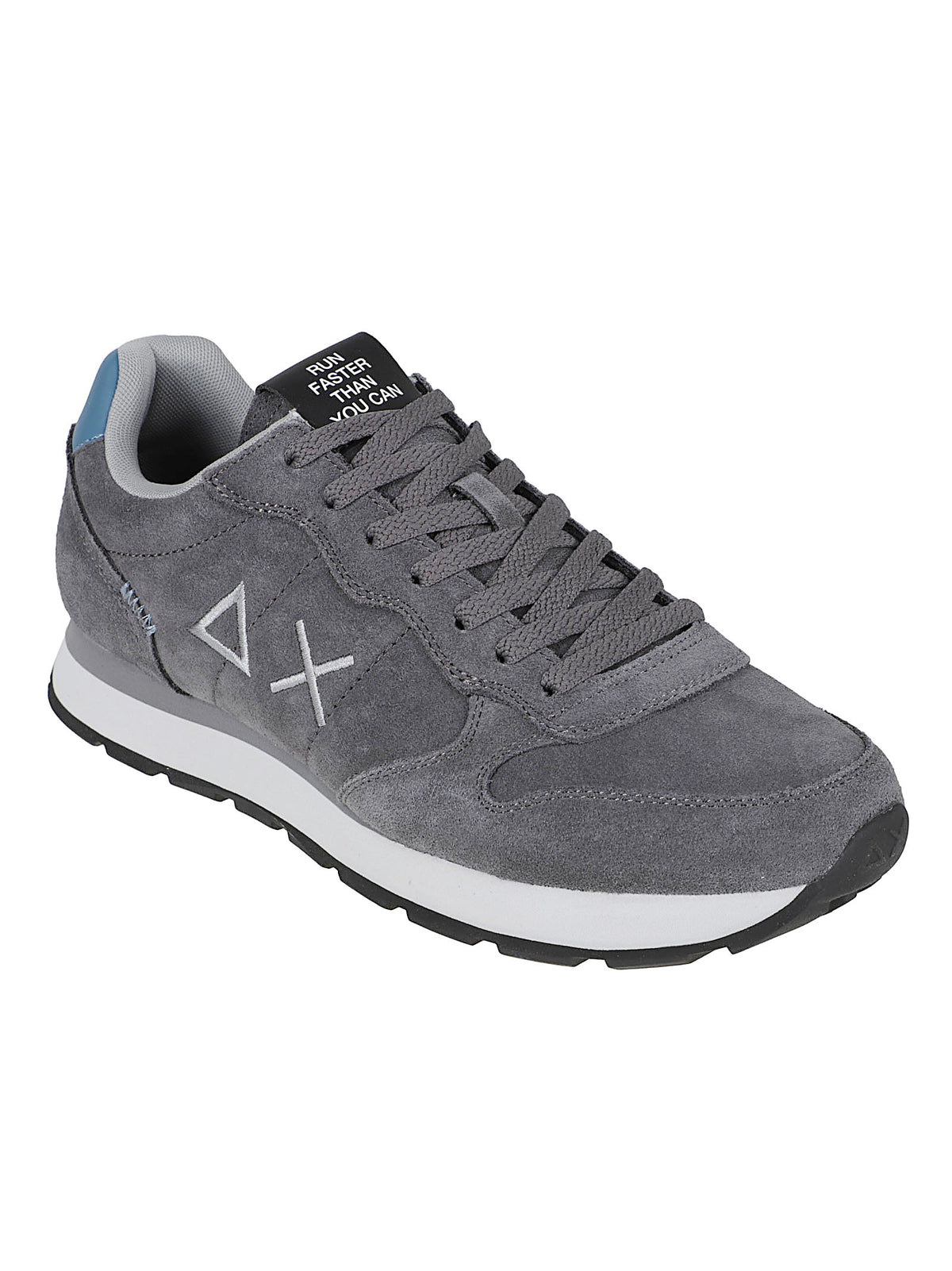 SNEAKERS UOMO TOM SUEDE - SUN68 BZ46106 47 Grigio scuro SUN68 