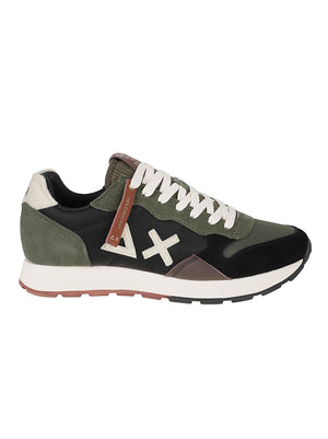 SNEAKERS UOMO TOM WINTER - SUN68<BR/> BZ46107 74 MILITARE SCURO SUN68 