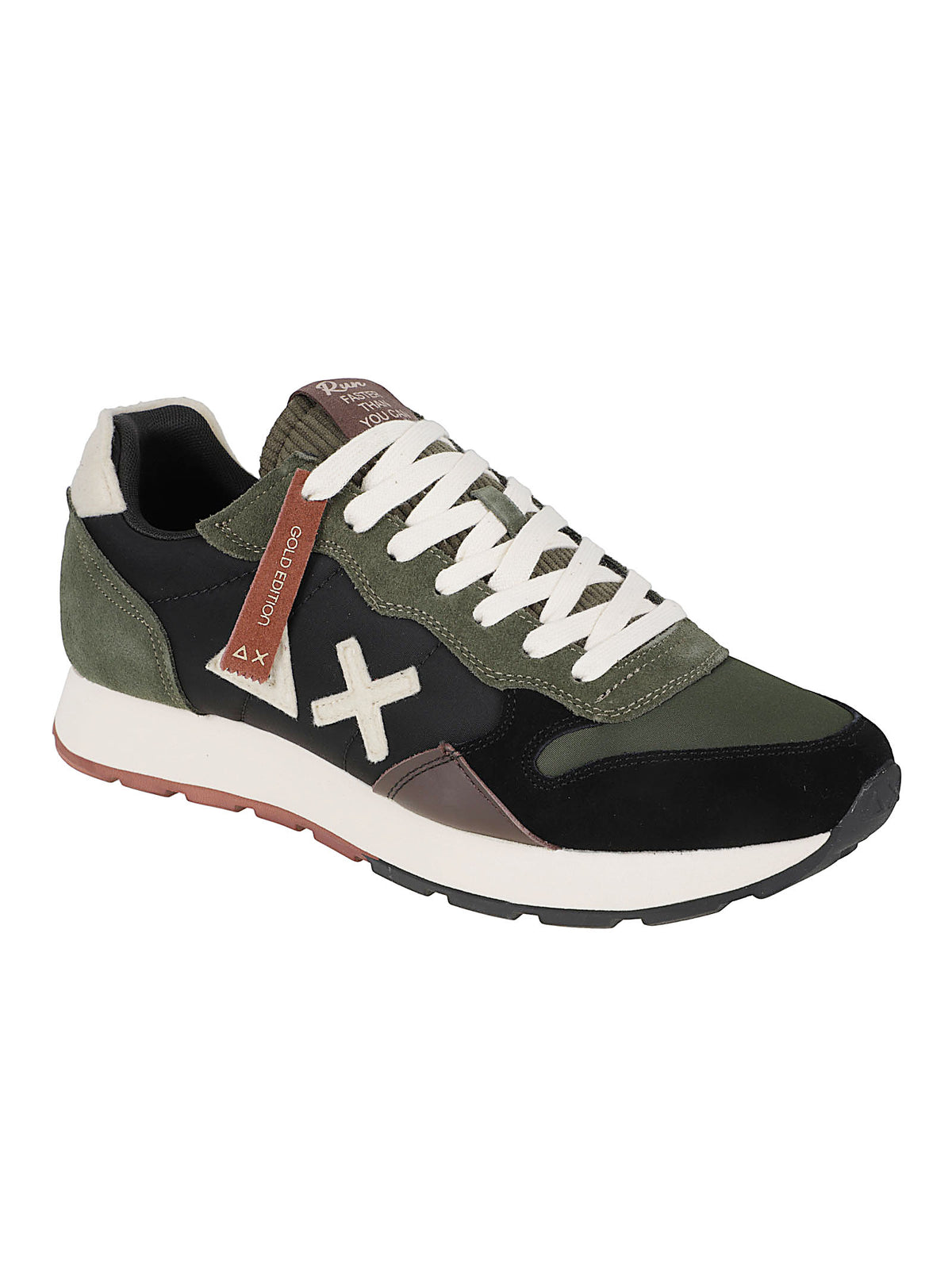 SNEAKERS UOMO TOM WINTER - SUN68<BR/> BZ46107 74 MILITARE SCURO SUN68 