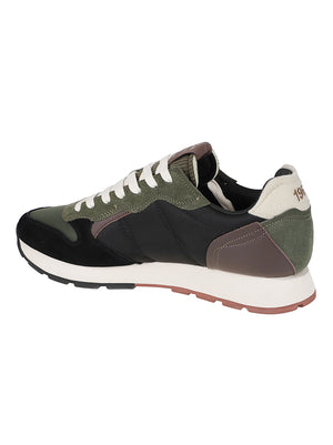 SNEAKERS UOMO TOM WINTER - SUN68<BR/> BZ46107 74 MILITARE SCURO SUN68 