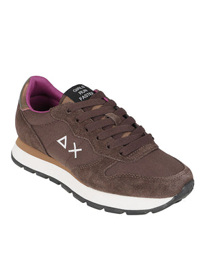 SNEAKERS DONNA ALLI SOLID - SUN68 BZ46201 08 Marrone SUN68 