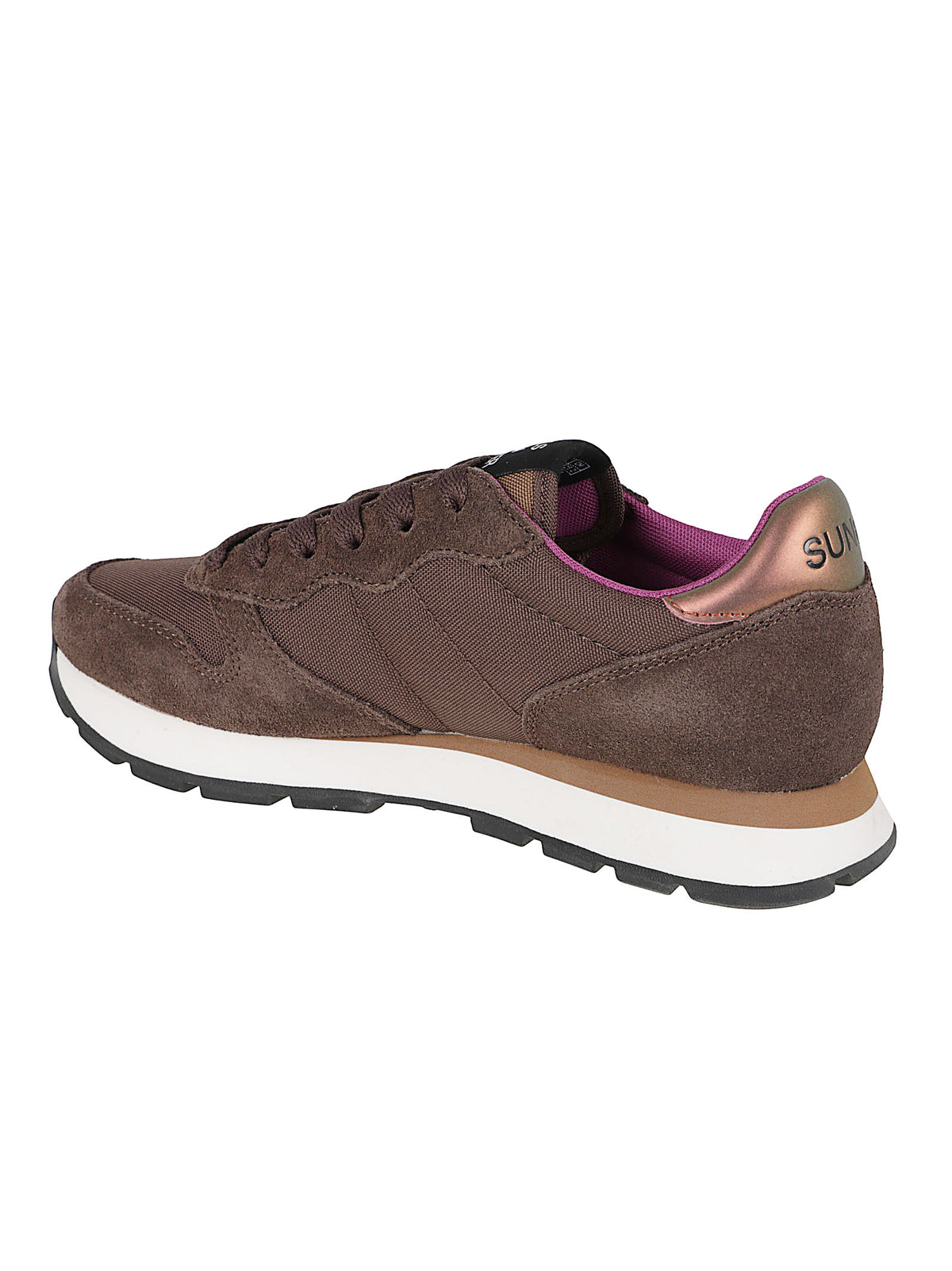 SNEAKERS DONNA ALLI SOLID - SUN68 BZ46201 08 Marrone SUN68 