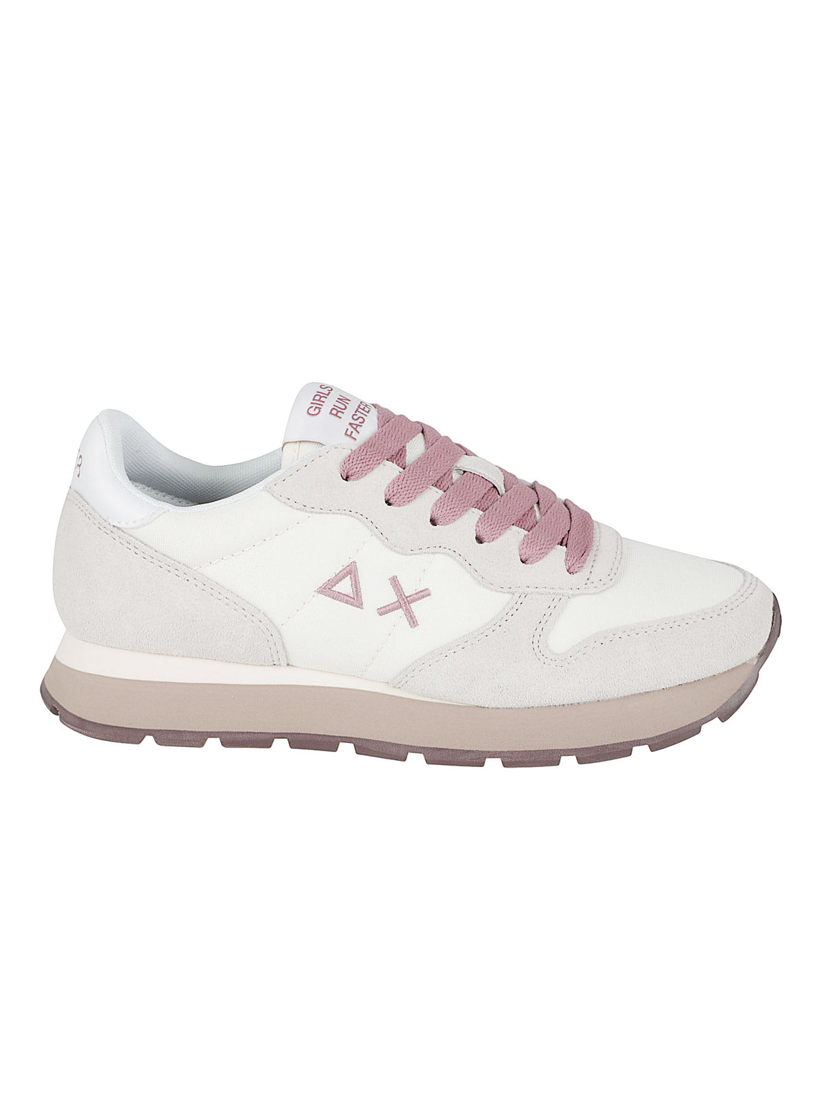 SNEAKERS DONNA ALLY SOLID - SUN68 <BR/> BZ46201 31 BIANCO PANNA SUN68 
