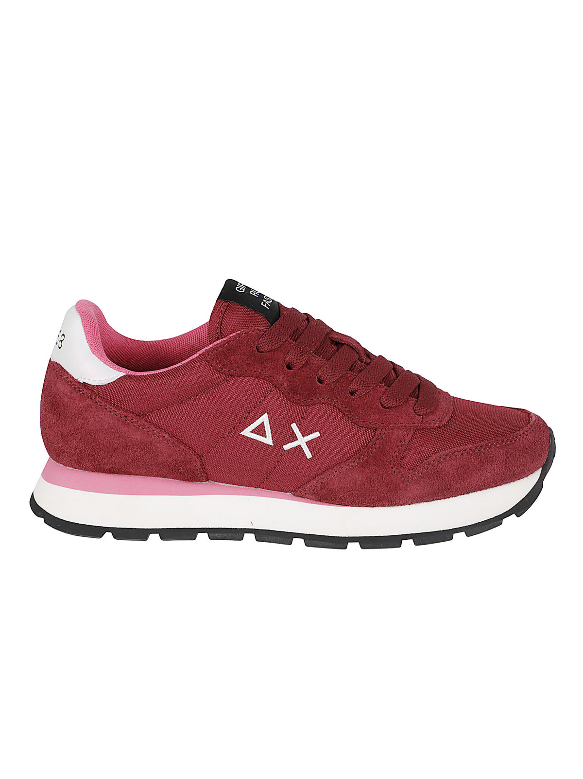 SNEAKERS DONNA ALLY SOLID - SUN68 BZ46201 35 BORDEAUX SUN68 