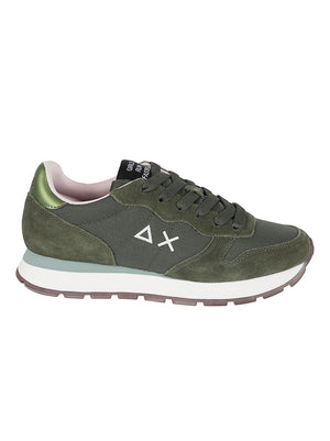 SNEAKERS DONNA ALLY SOLID - SUN68<BR/> BZ46201 74 MILITARE SCURO SUN68 