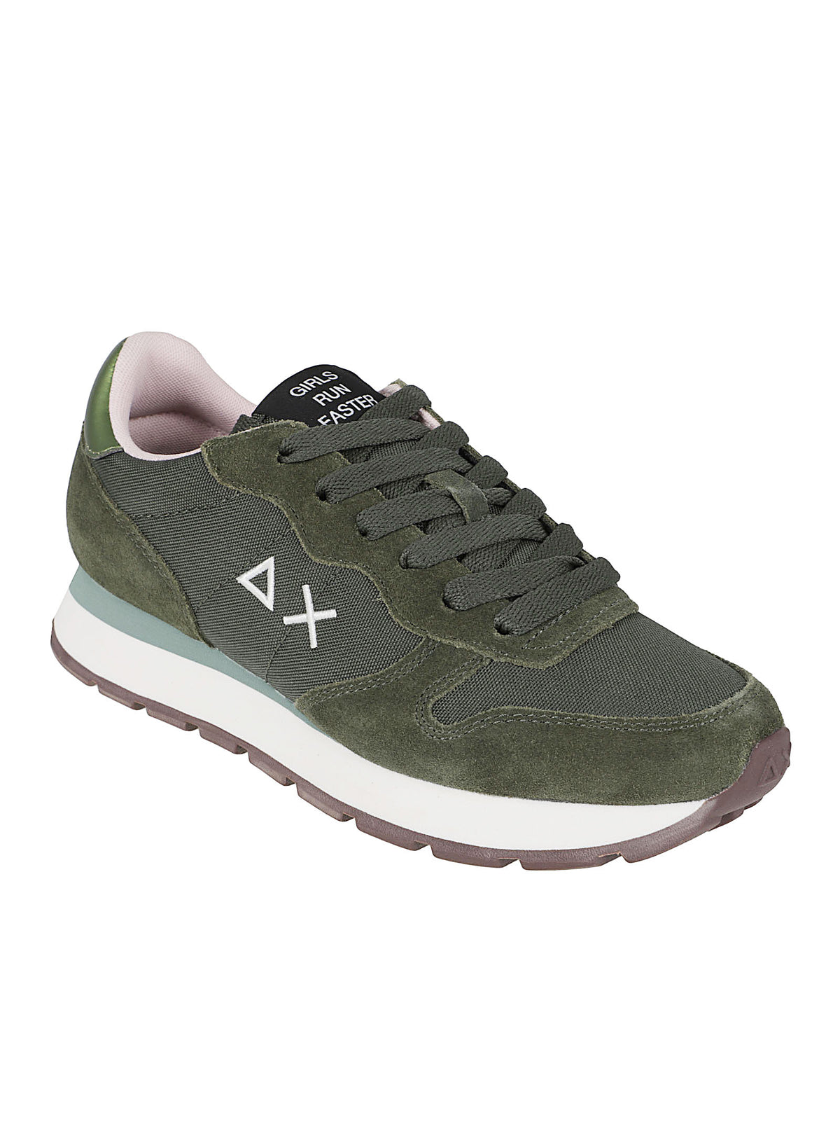 SNEAKERS DONNA ALLY SOLID - SUN68<BR/> BZ46201 74 MILITARE SCURO SUN68 
