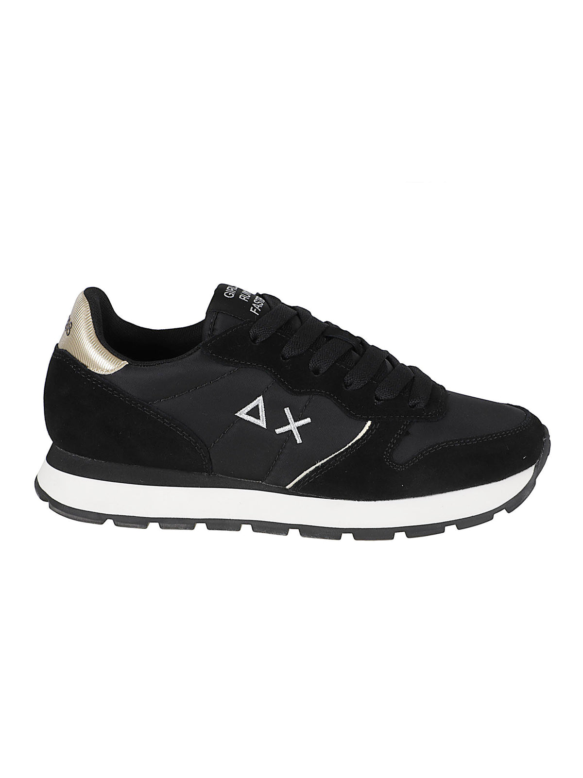 SNEAKERS DONNA ALLY SILVER GOLD - SUN68<BR/> BZ46202 11 Nero SUN68 