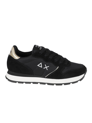 SNEAKERS DONNA ALLY SILVER GOLD - SUN68<BR/> BZ46202 11 Nero SUN68 