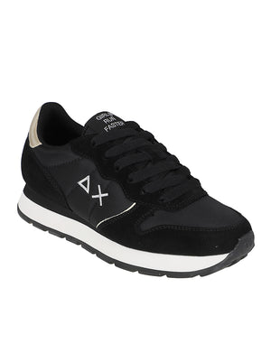 SNEAKERS DONNA ALLY SILVER GOLD - SUN68<BR/> BZ46202 11 Nero SUN68 