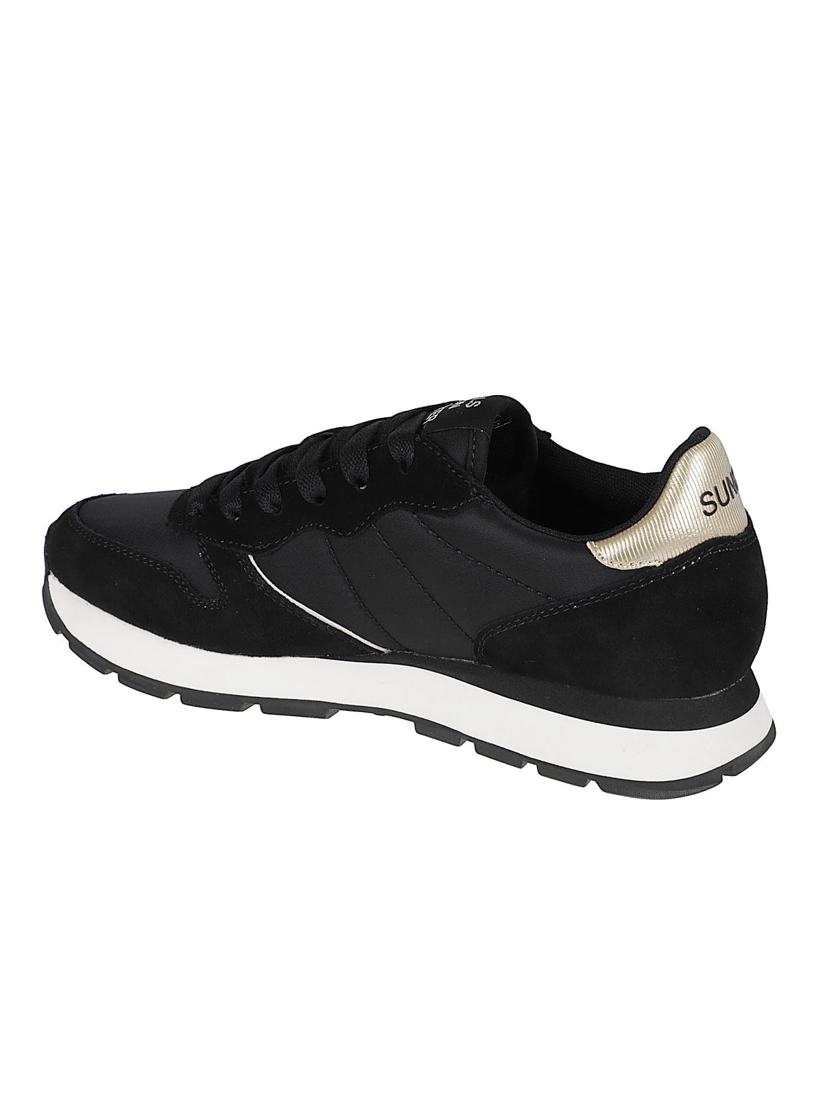 SNEAKERS DONNA ALLY SILVER GOLD - SUN68<BR/> BZ46202 11 Nero SUN68 