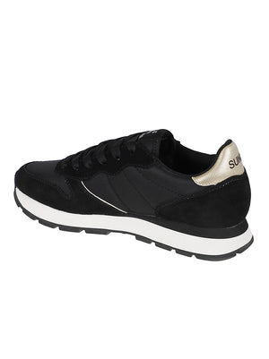 SNEAKERS DONNA ALLY SILVER GOLD - SUN68<BR/> BZ46202 11 Nero SUN68 