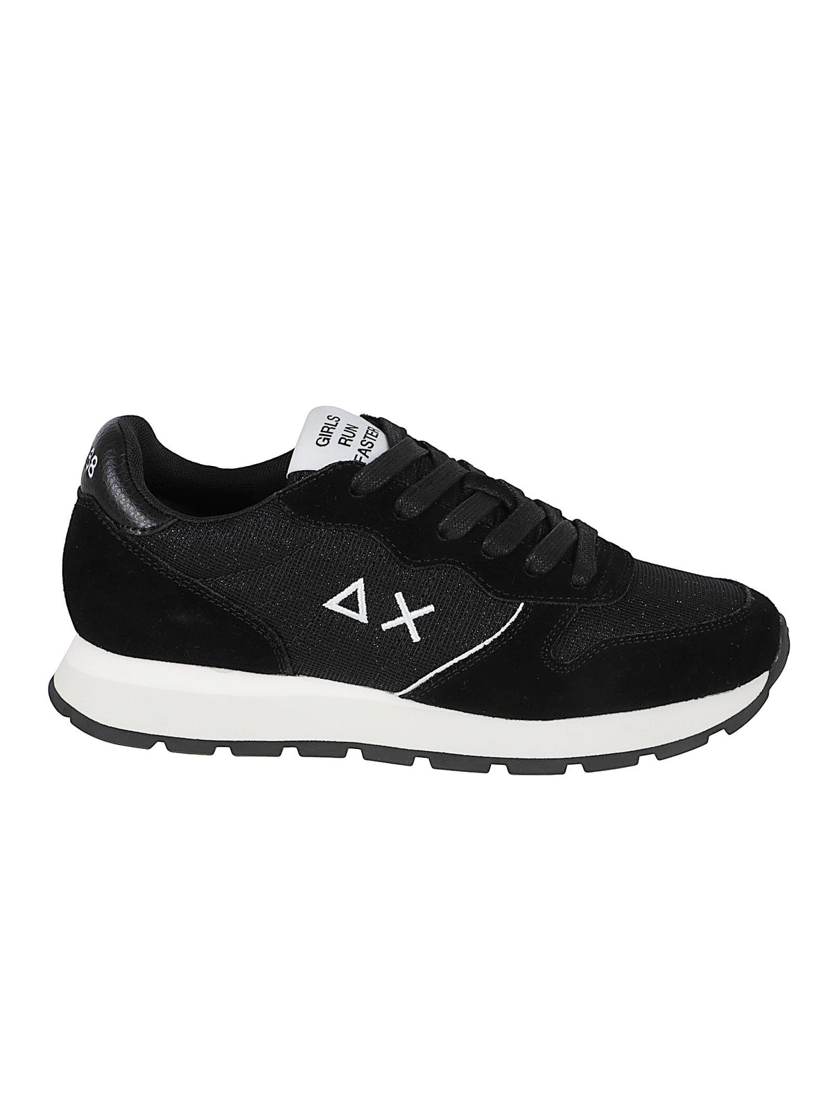SNEAKERS DONNA ALLY GLITTER TEXTILE - SUN68 BZ46204 11 Nero SUN68 