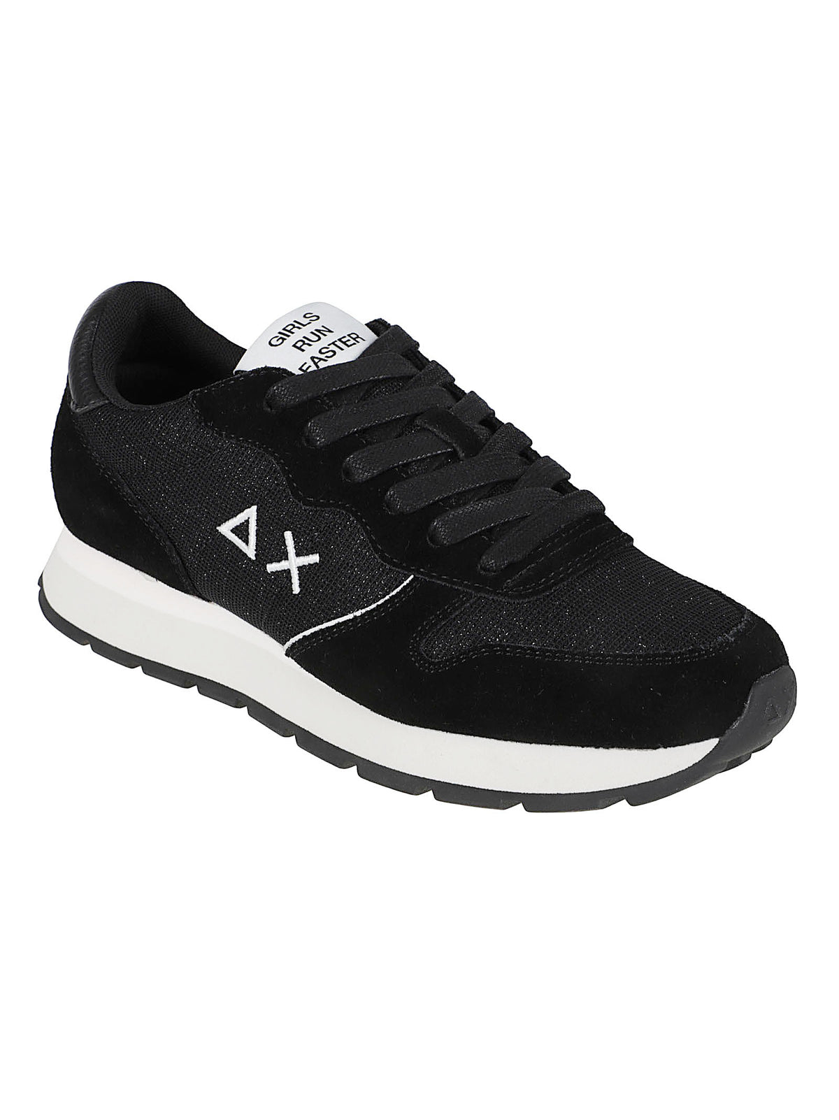 SNEAKERS DONNA ALLY GLITTER TEXTILE - SUN68 BZ46204 11 Nero SUN68 