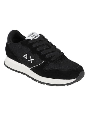 SNEAKERS DONNA ALLY GLITTER TEXTILE - SUN68 BZ46204 11 Nero SUN68 