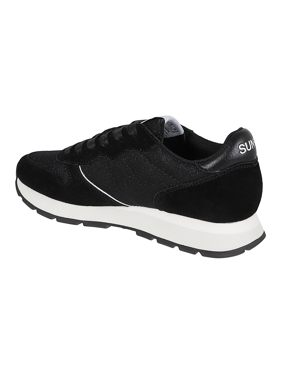 SNEAKERS DONNA ALLY GLITTER TEXTILE - SUN68 BZ46204 11 Nero SUN68 