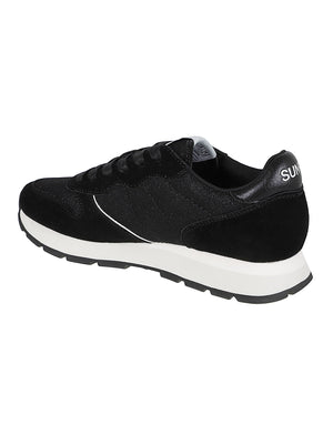 SNEAKERS DONNA ALLY GLITTER TEXTILE - SUN68 BZ46204 11 Nero SUN68 