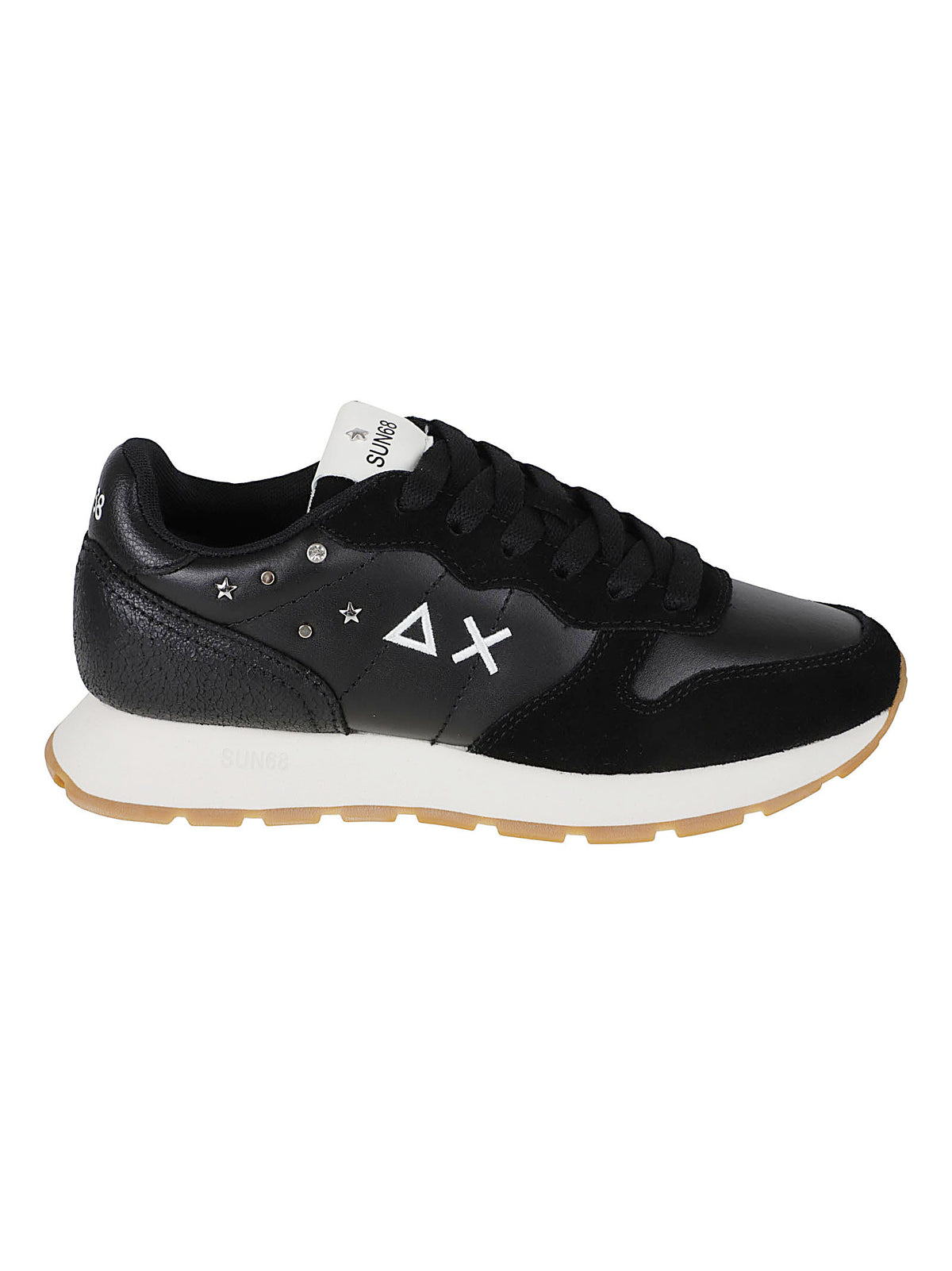 SNEAKERS DONNA ALLY STUDS - SUN68 BZ46206 11 Nero SUN68 