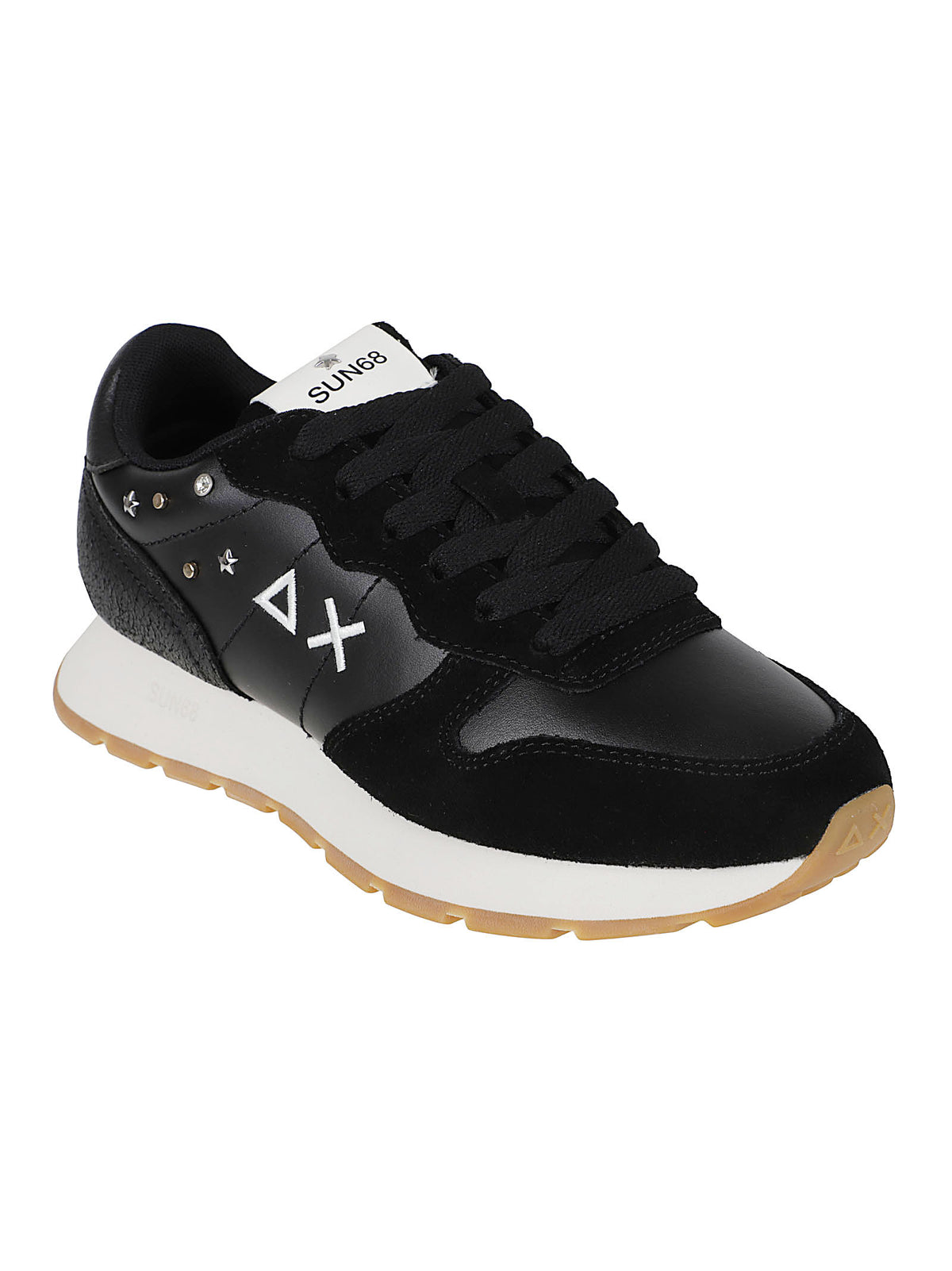 SNEAKERS DONNA ALLY STUDS - SUN68 BZ46206 11 Nero SUN68 