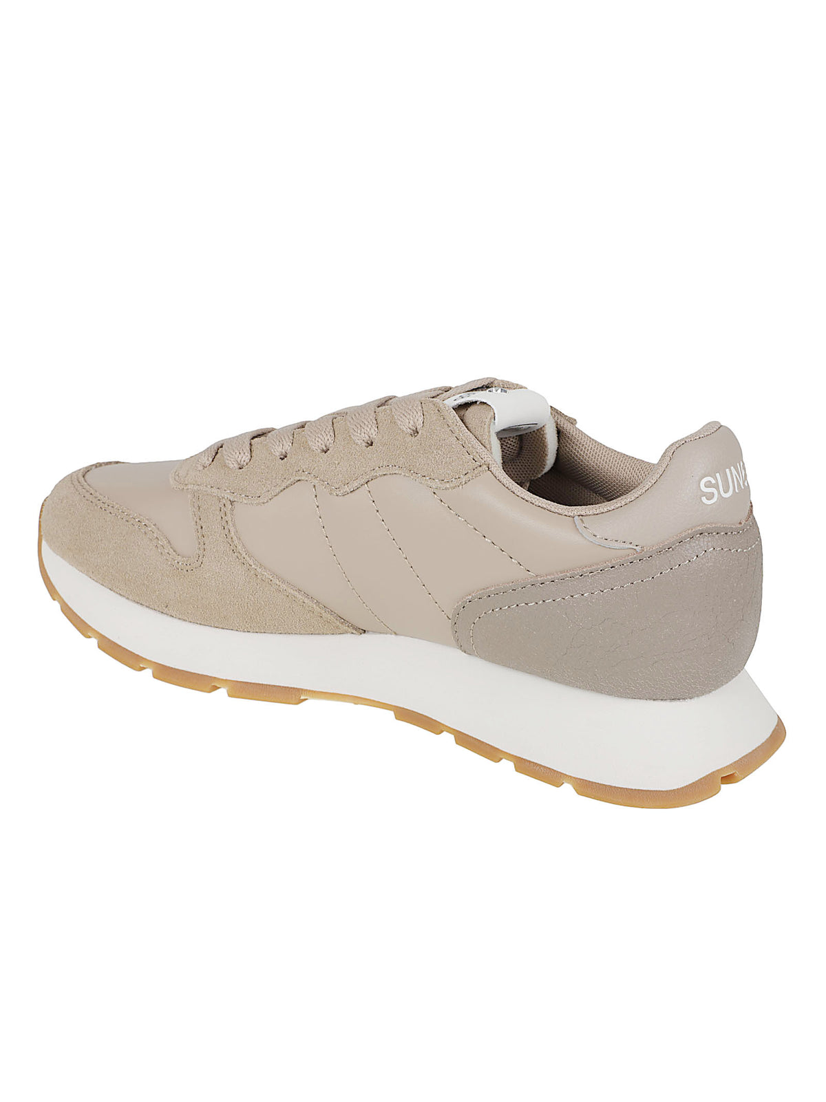 SNEAKERS DONNA ALLY STUDS - SUN68<BR/> BZ46206 77 Beige scuro SUN68 