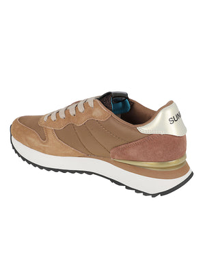 SNEAKERS DONNA STARGIRL STRASS LOGO - SUN68 BZ46223 93 VOLPE SUN68 